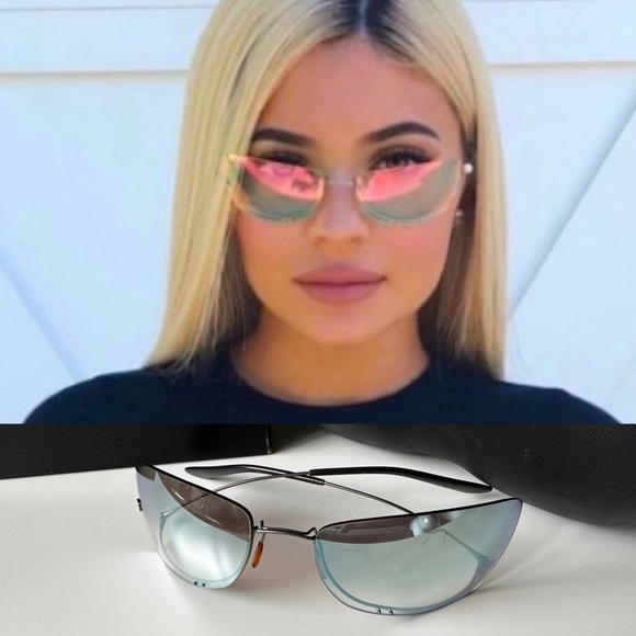 CHANEL Accessories - RARE Chanel Pearl Cat Eye Sunglasses!!VINTAGE RARE